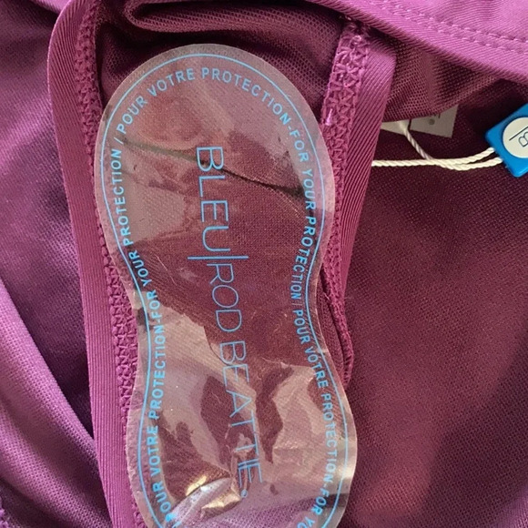 Bleu Rod Beattie Women's Kore Twist-Front Shirred and Bikini Bottom Set - Picture 11 of 12